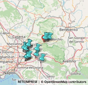 Mappa Via Caracciano, 82011 Arpaia BN, Italia (13.3925)