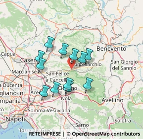 Mappa Via Caracciano, 82011 Arpaia BN, Italia (11.5425)