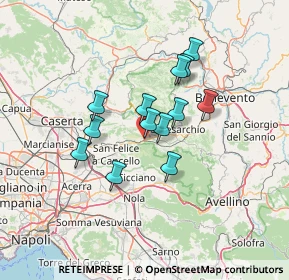Mappa Via Caracciano, 82011 Arpaia BN, Italia (11.10308)