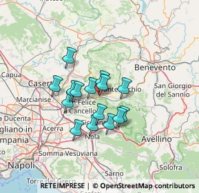 Mappa Via Caracciano, 82011 Arpaia BN, Italia (10.282)