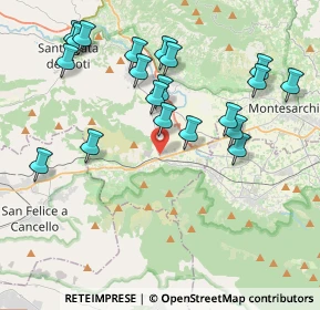 Mappa Via Caracciano, 82011 Arpaia BN, Italia (4.5275)