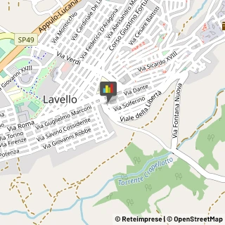 Osterie e Trattorie Lavello,85024Potenza