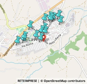 Mappa Via Mercadante, 85024 Lavello PZ, Italia (0.412)