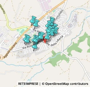 Mappa Via Mercadante, 85024 Lavello PZ, Italia (0.28)