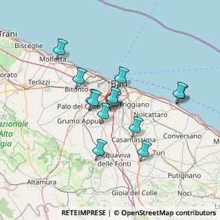Mappa Via Pietragallo, 70020 Bitritto BA, Italia (12.34231)