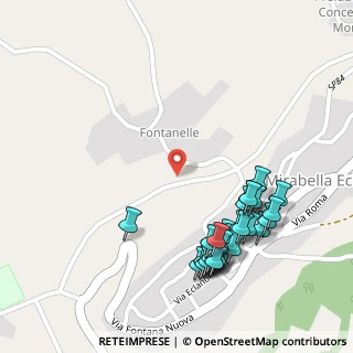 Mappa Via Fontanelle, 83036 Mirabella Eclano AV, Italia (0.3)