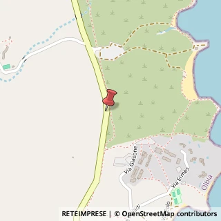 Mappa Porto rotondo, 07026 Olbia, Olbia-Tempio (Sardegna)