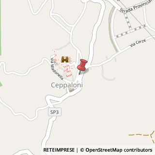 Mappa Via provinciale 00, 82010 Ceppaloni, Benevento (Campania)