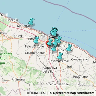 Mappa Via Guglielmo Oberdan, 70020 Bitritto BA, Italia (9.28071)