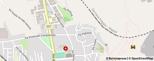 Mappa Maddaloni