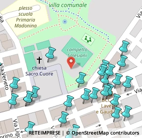 Mappa Via Roma, 85024 Lavello PZ, Italia (0.09286)