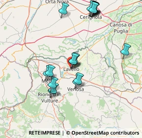 Mappa Via Roma, 85024 Lavello PZ, Italia (17.493)