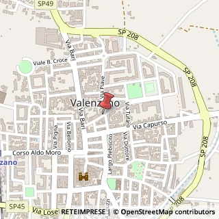 Mappa Via Ognissanti, 42/E, 70010 Valenzano, Bari (Puglia)