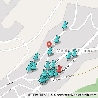 Mappa Via Colori, 83036 Mirabella Eclano AV, Italia (0.156)