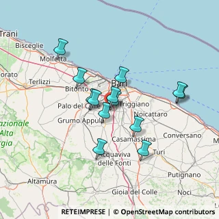 Mappa Via Sant Andrea, 70020 Bitritto BA, Italia (12.33692)