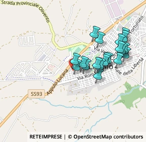 Mappa Via Bologna, 85024 Lavello PZ, Italia (0.467)