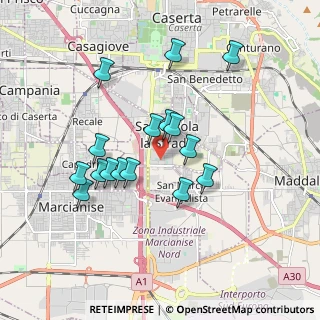 Mappa Via Sandro Pertini, 81020 San Nicola La Strada CE, Italia (1.74375)