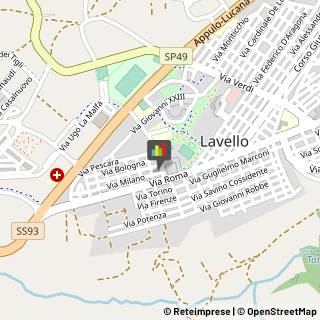 Osterie e Trattorie Lavello,85024Potenza