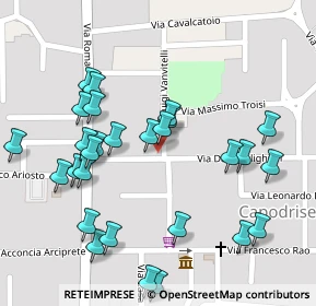 Mappa Via L. Vanvitelli, 81020 Capodrise CE, Italia (0.13214)