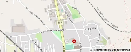 Mappa Maddaloni