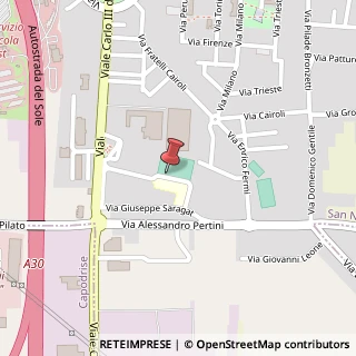 Mappa Via evangelista francesco 5, 81020 San Nicola la Strada, Caserta (Campania)