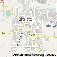 Mapa Bitritto