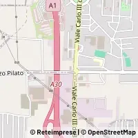 Hartă San Nicola la Strada