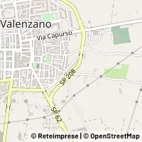 Map Valenzano