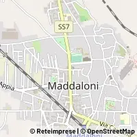 Kaart Maddaloni