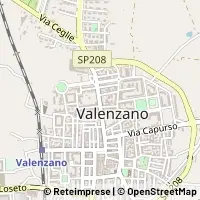Karte Valenzano