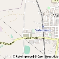 Map Valenzano