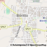 Kort Bitritto