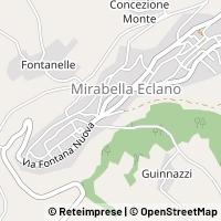 Mapa Mirabella Eclano