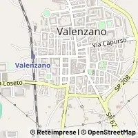 地図 Valenzano