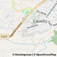 지도 Lavello