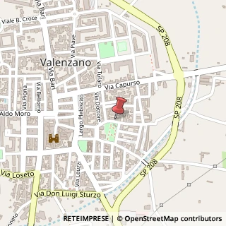 Mappa Largo Guglielmo Marconi, 8/A, 70010 Valenzano, Bari (Puglia)