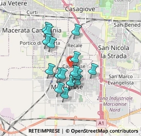 Mappa Via Casa Fusco, 81020 Capodrise CE, Italia (1.46294)