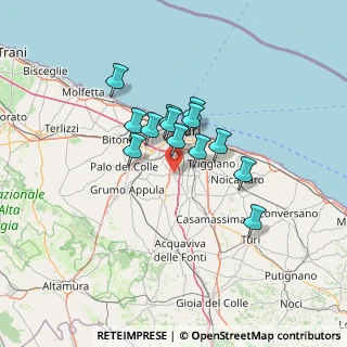 Mappa 70020 Bitritto BA, Italia (10.33)