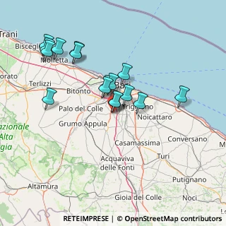 Mappa 70020 Bitritto BA, Italia (14.66125)