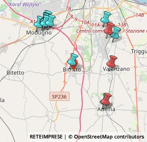 Mappa 70020 Bitritto BA, Italia (5.22)
