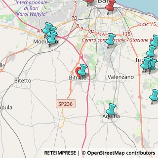 Mappa 70020 Bitritto BA, Italia (6.63067)