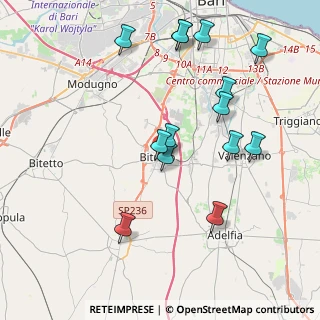 Mappa 70020 Bitritto BA, Italia (4.48571)