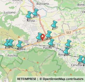 Mappa SS7, 82011 Airola BN, Italia (2.62143)