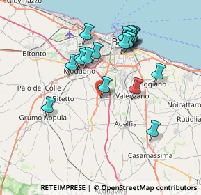 Mappa G. Moscati, 70020 Bitritto BA, Italia (7.64684)