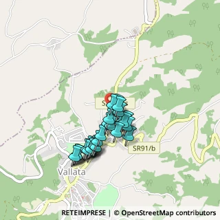 Mappa Via IV Novembre, 83059 Vallata AV, Italia (0.42222)