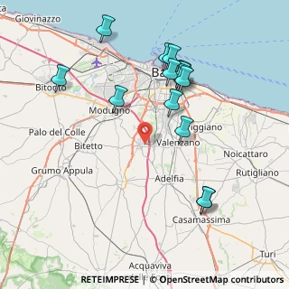 Mappa Sp 45 km 0, 70020 Bitritto BA, Italia (8.82571)