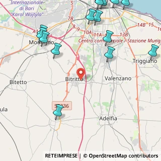 Mappa Sp 45 km 0, 70020 Bitritto BA, Italia (6.64143)