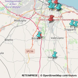 Mappa Sp 45 km 0, 70020 Bitritto BA, Italia (6.67308)
