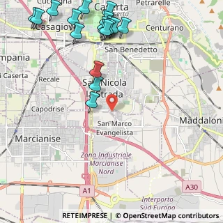 Mappa Via G. Saragat, 81020 Caserta CE, Italia (3.09944)