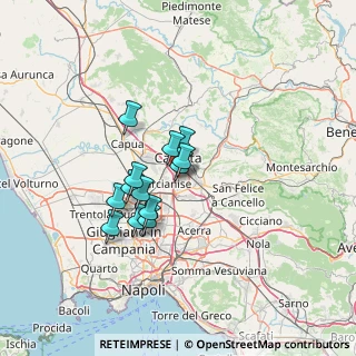 Mappa Via G. Saragat, 81020 Caserta CE, Italia (10.35769)